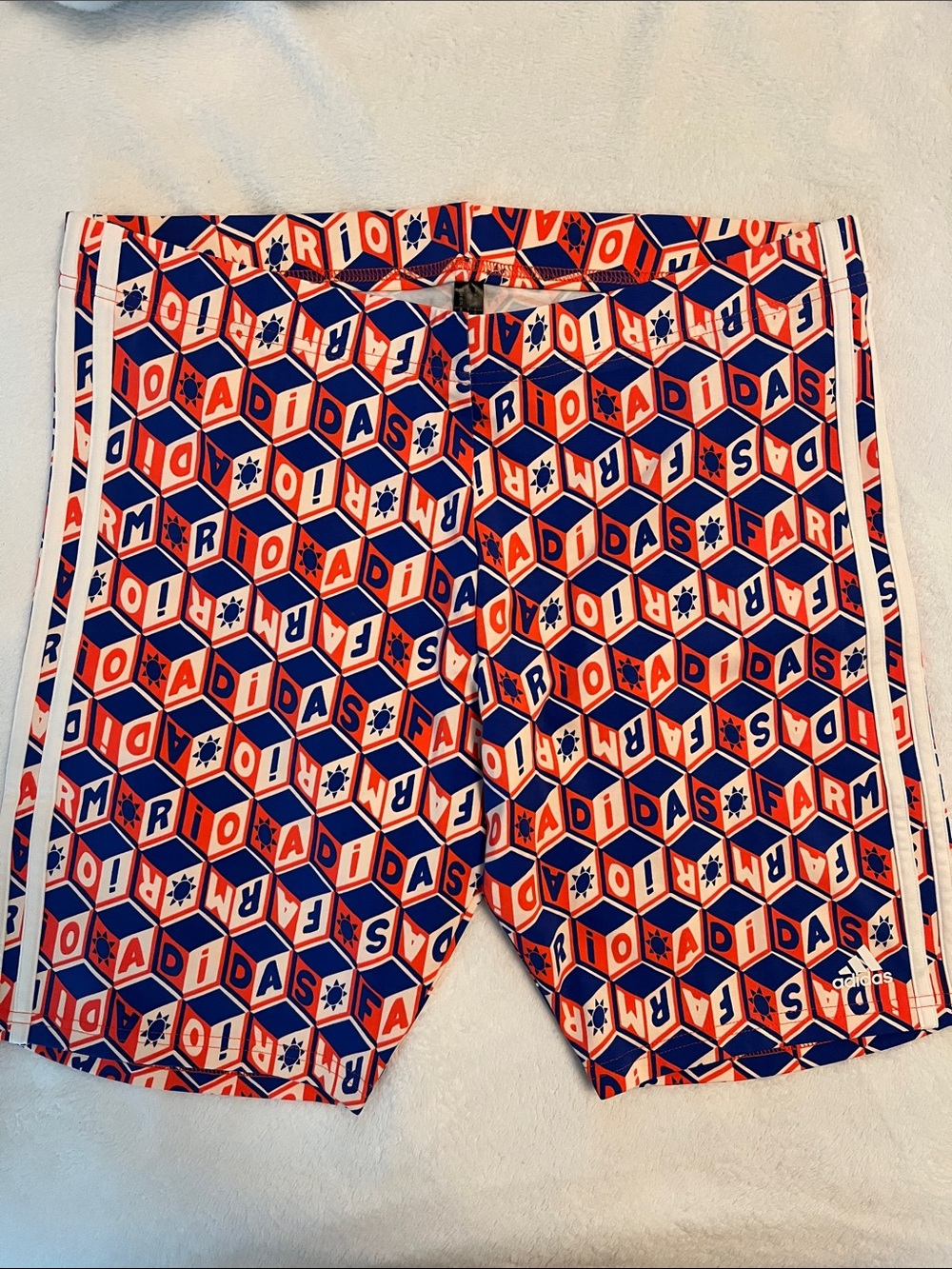 adidas Farm Rio collab Bike Shorts - Picture 10 of 13